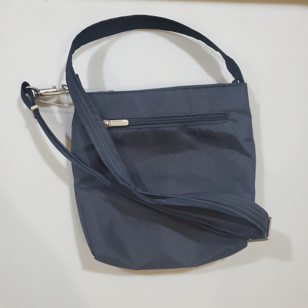 Travelon Dark Blue Crossbody Bag